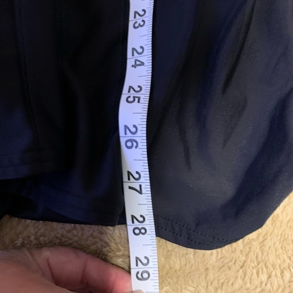 Miraclesuit Black One Piece Padded Swimsuit Beach Island Vacation Slimming - Picture 9 of 10